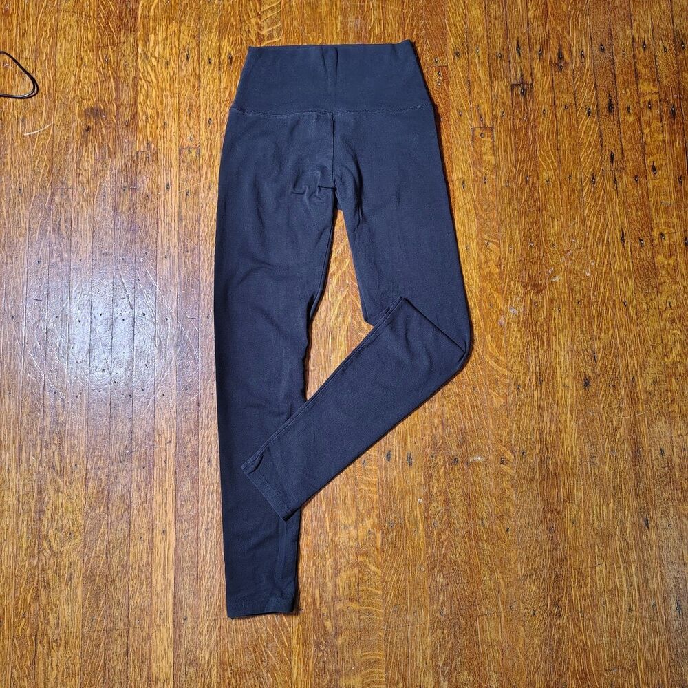 Offline By Aerie OG High Rise Black Wmns Leggings Size Small/T537